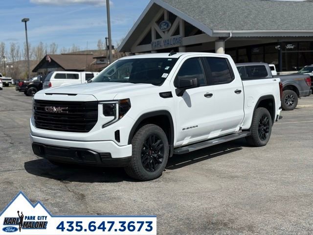 Used 2025 GMC Sierra 1500 Pro w/ Graphite Edition image 1