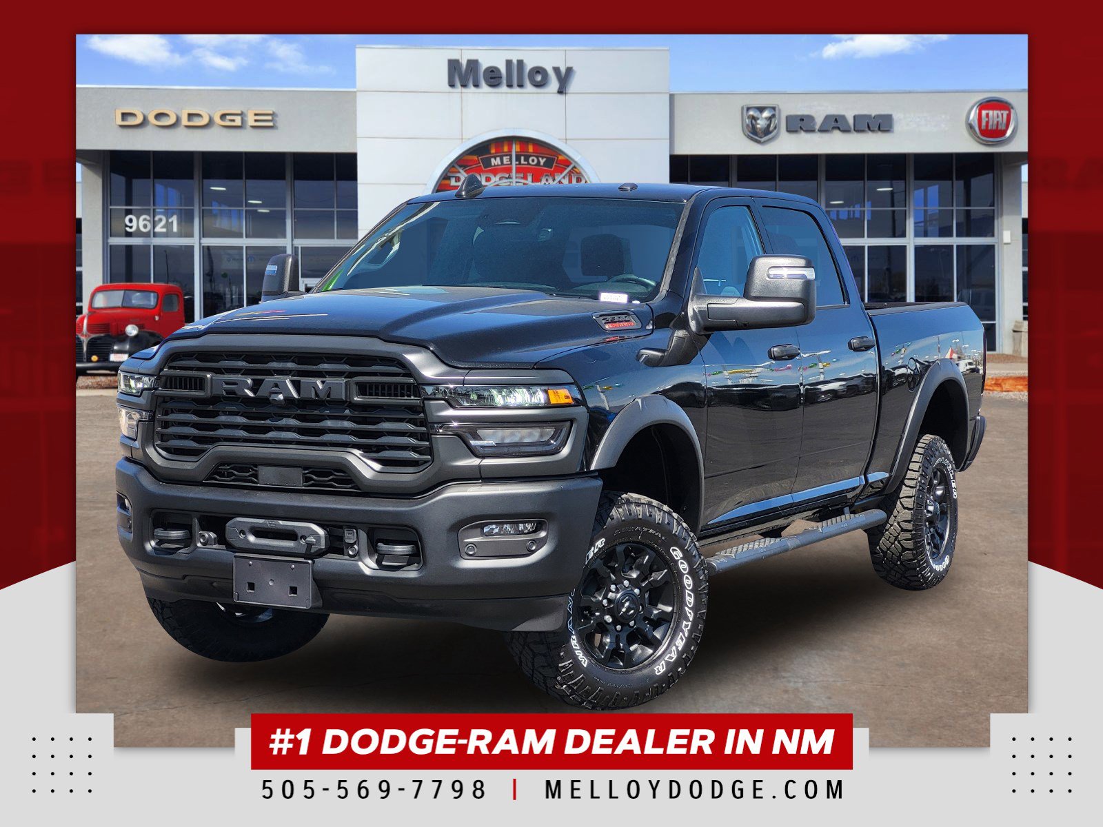 New 2026 RAM 2500 Tradesman w/ Power Wagon Package AWD/4WD image 1
