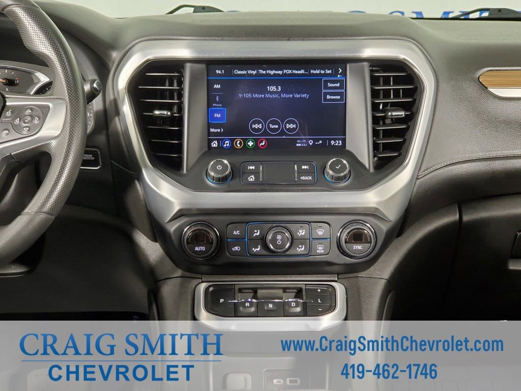 Used 2022 GMC Acadia SLE w/ Driver Convenience Package FWD image 21