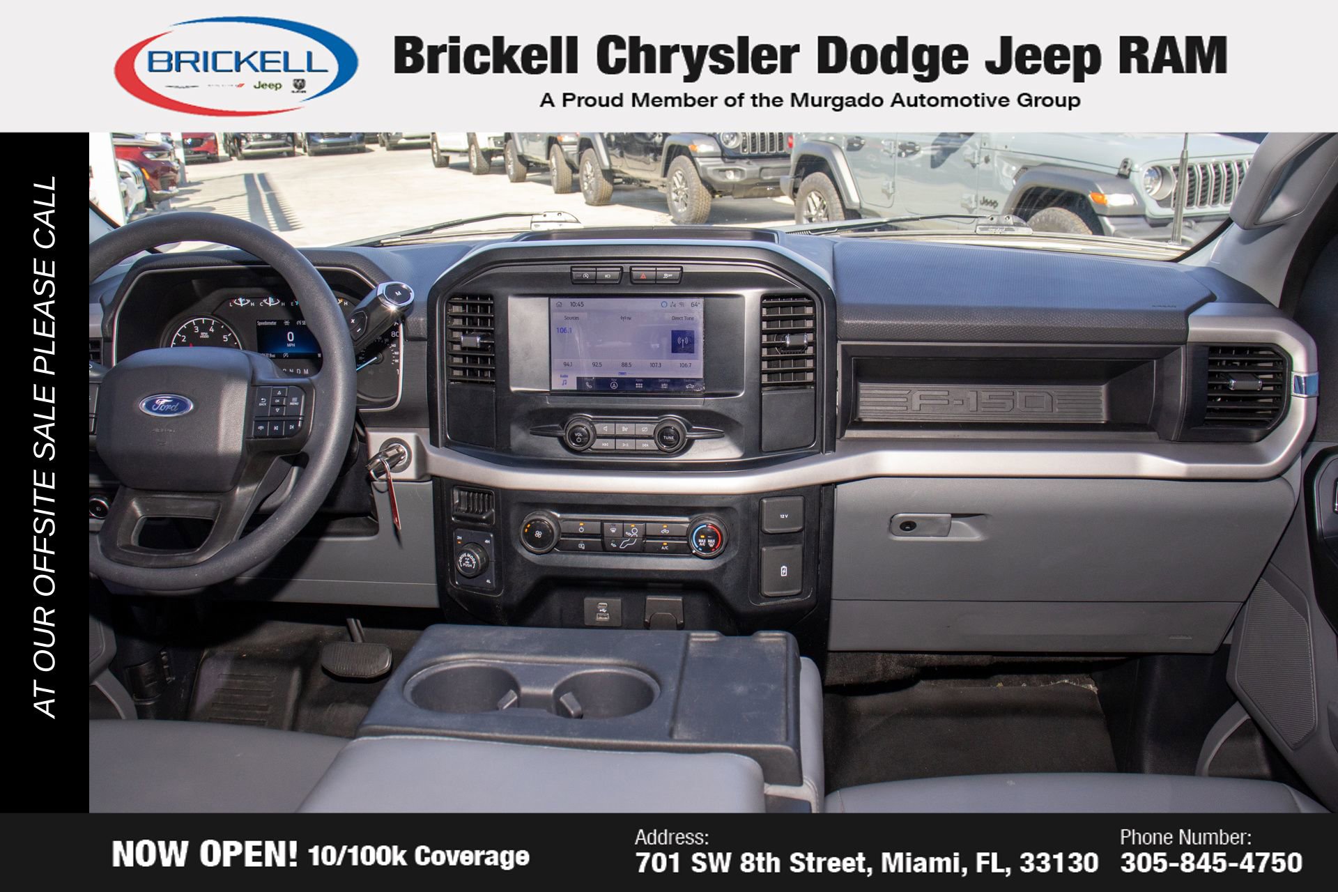 Used 2023 Ford F150 XL w/ XL Chrome Appearance Package AWD/4WD image 19