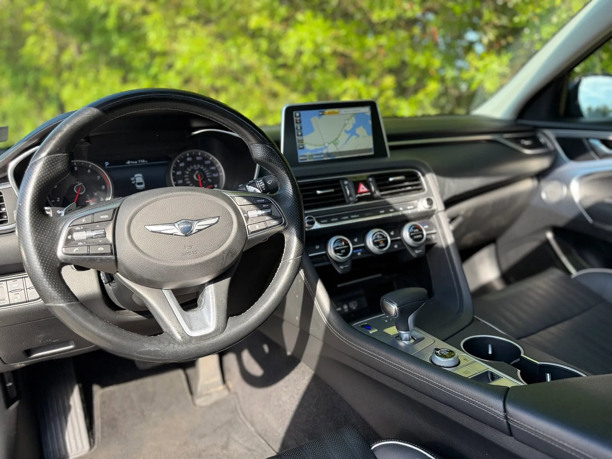 Used 2019 Genesis G70 2.0T Advanced w/ Elite Package RWD image 54