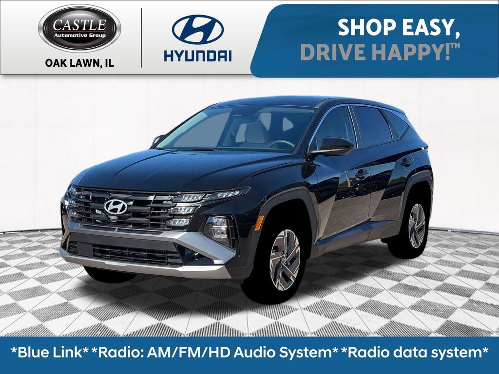 New 2026 Hyundai Tucson Blue SE image 1