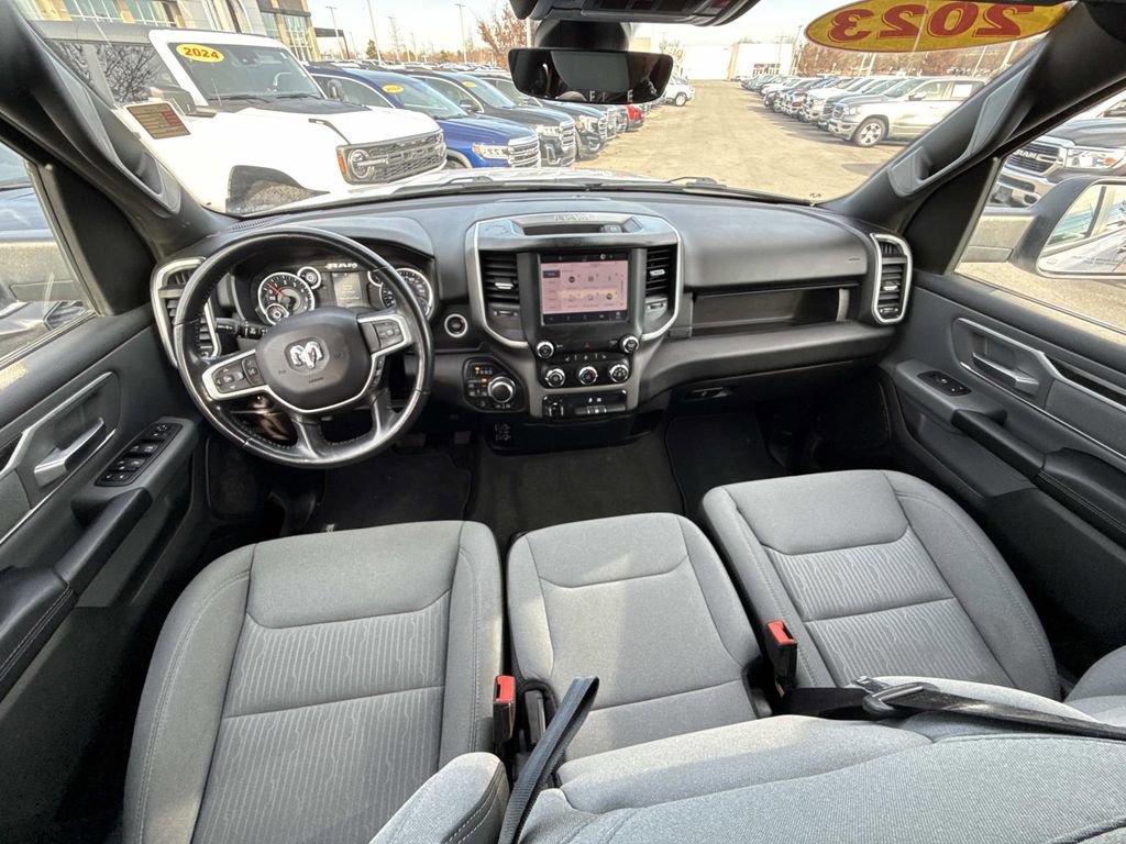 Used 2023 RAM 1500 Big Horn image 19