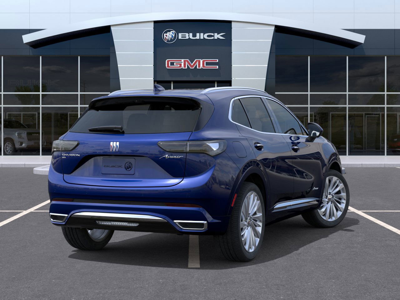 New 2025 Buick Envision Avenir image 5