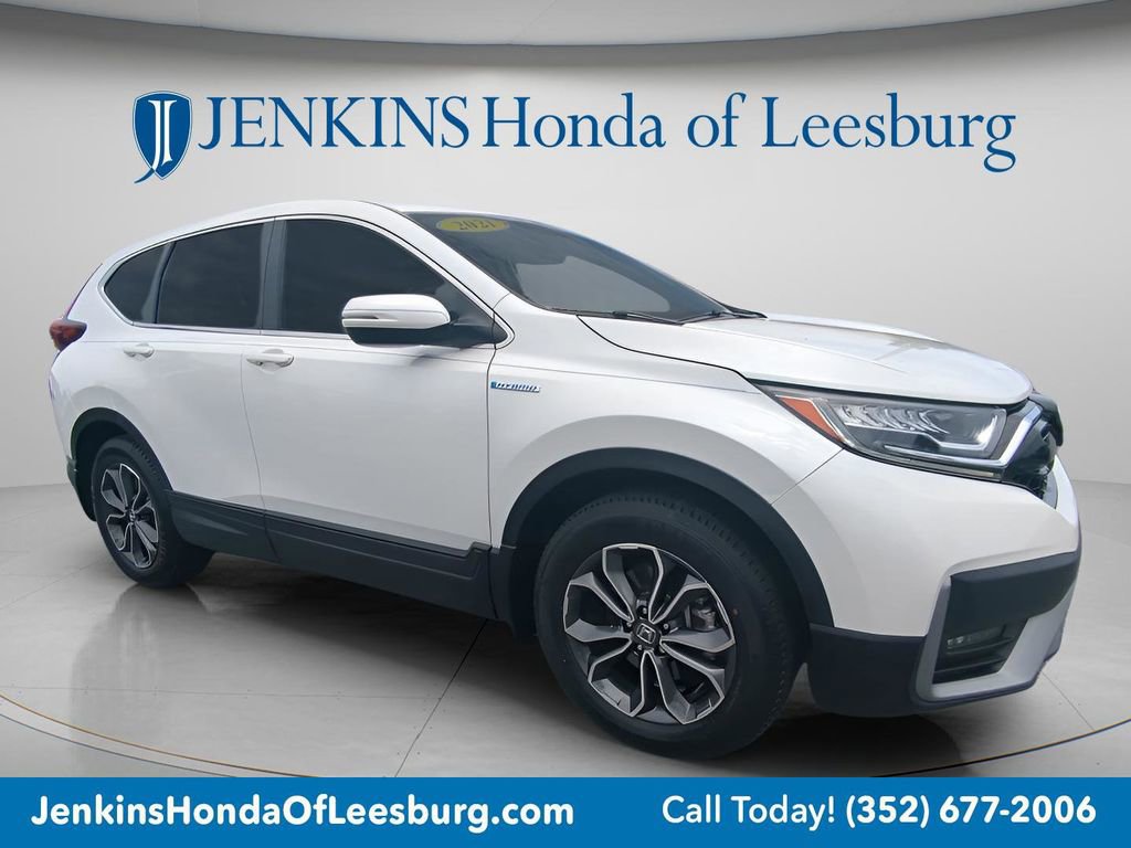Used 2021 Honda CR-V EX-L