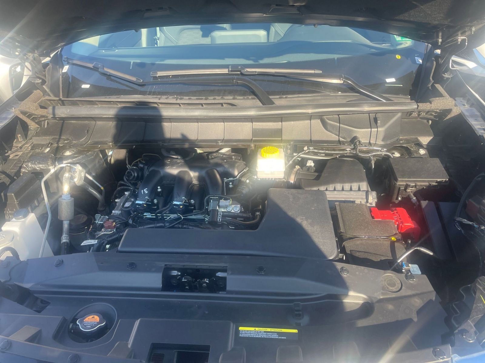 Used 2025 Nissan Pathfinder SV image 32