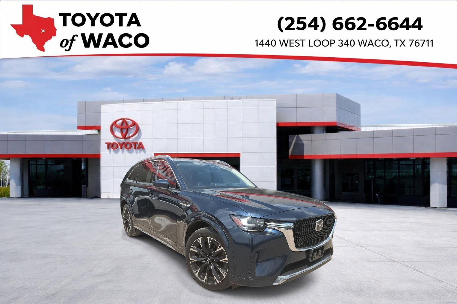 Used 2024 MAZDA CX-90 3.3 Turbo S AWD/4WD image 1