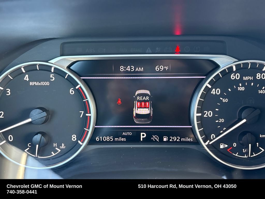 Used 2024 Nissan Rogue S AWD/4WD image 18