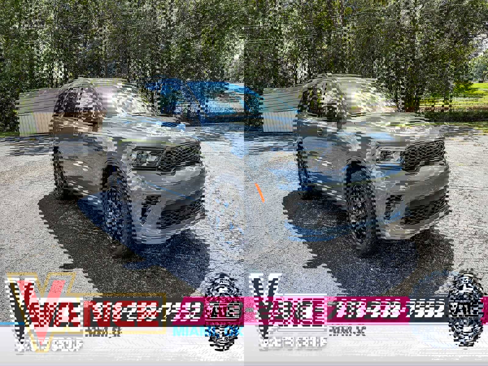 New 2026 Dodge Durango R/T w/ Blacktop Redline Package image 1