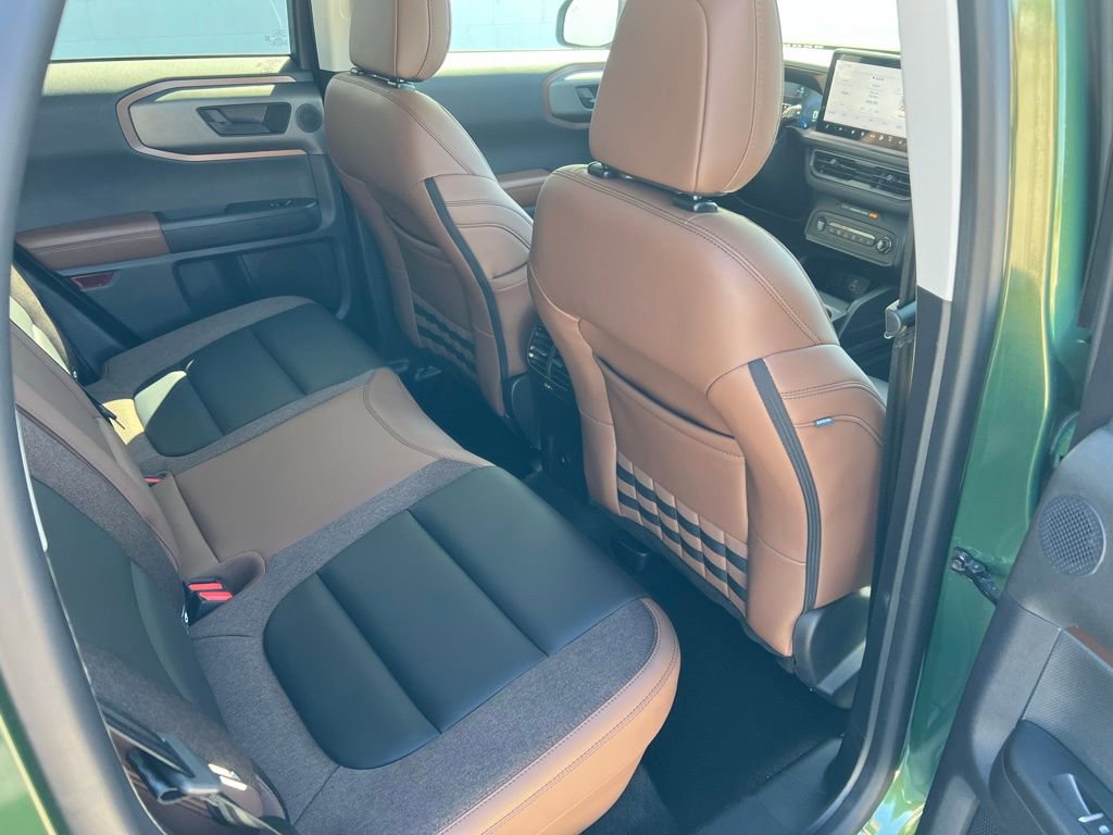 Used 2025 Ford Bronco Sport Outer Banks w/ Outer Banks Tech Package+ image 23