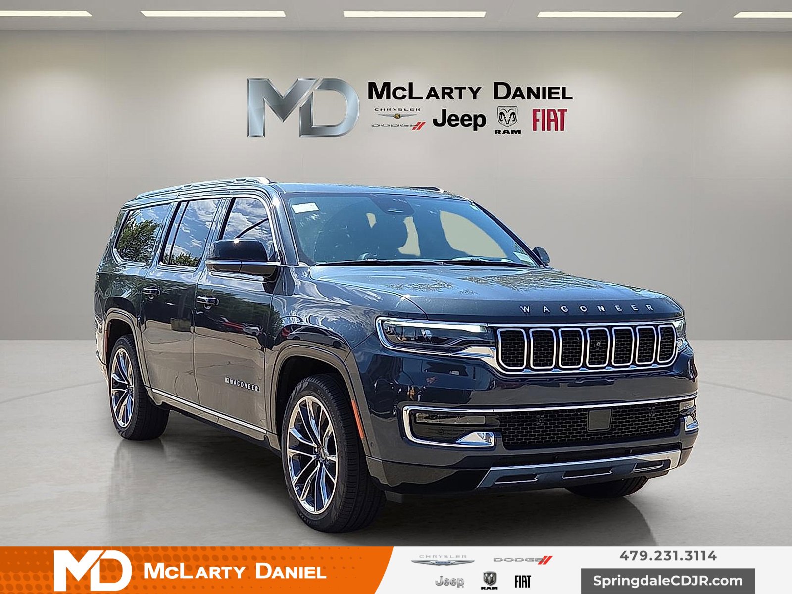 New 2024 Jeep Wagoneer L Series III w/ Premium Group I