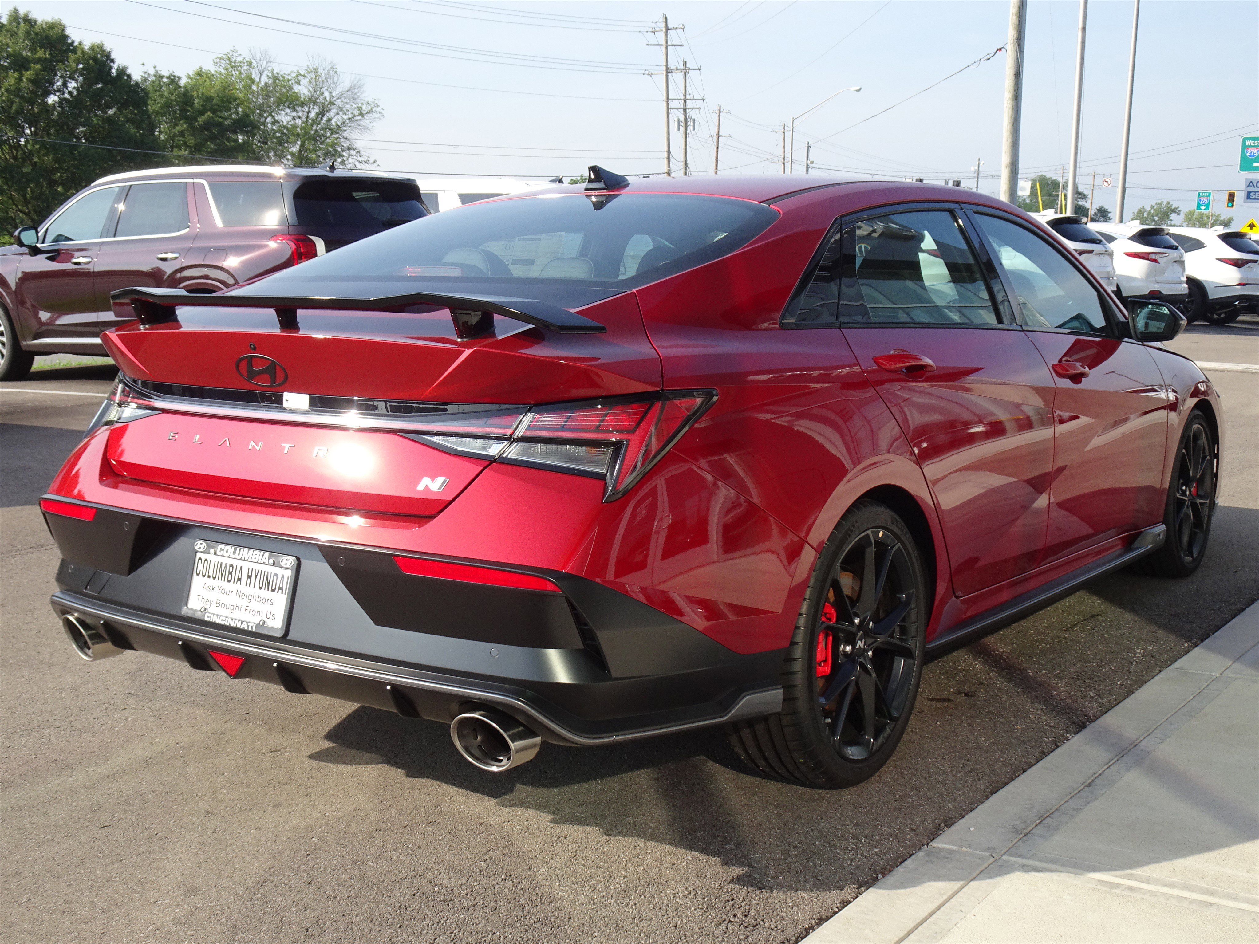 New 2025 Hyundai Elantra N image 5