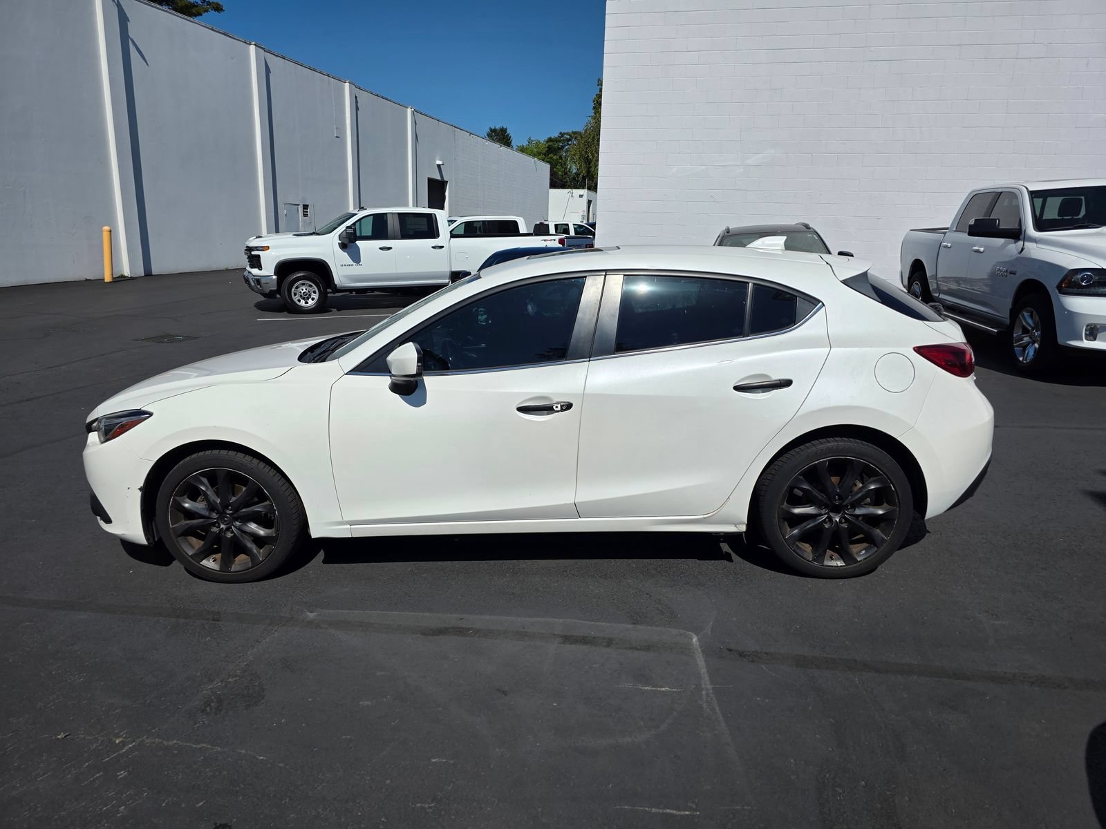 Used 2014 MAZDA MAZDA3 s Grand Touring FWD image 8
