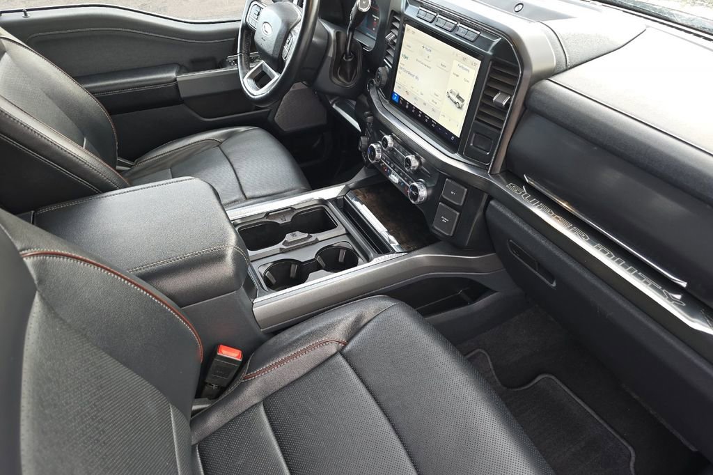 Used 2023 Ford F250 Lariat w/ Lariat Ultimate Package AWD/4WD image 14