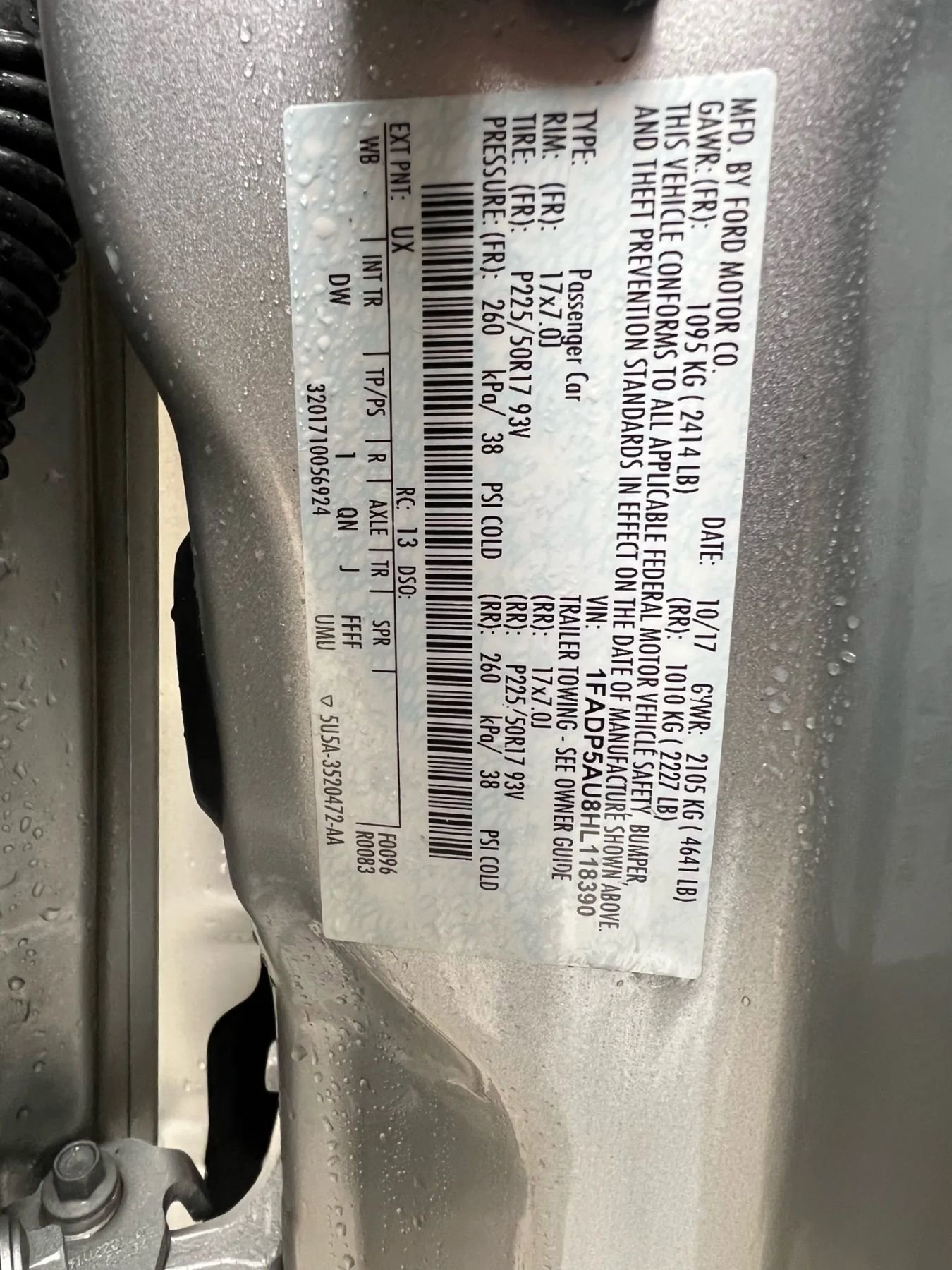 Used 2017 Ford C-MAX SE w/ Equipment Group 202A image 32