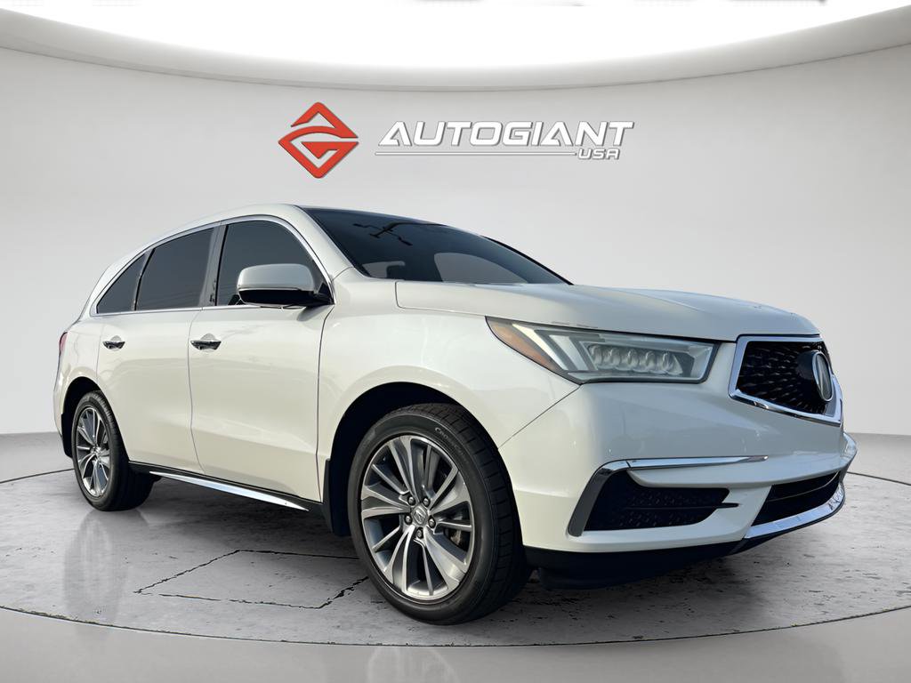 Used 2017 Acura MDX SH-AWD w/ Technology Package image 10