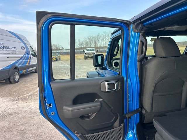 New 2026 Jeep Wrangler Sport image 39