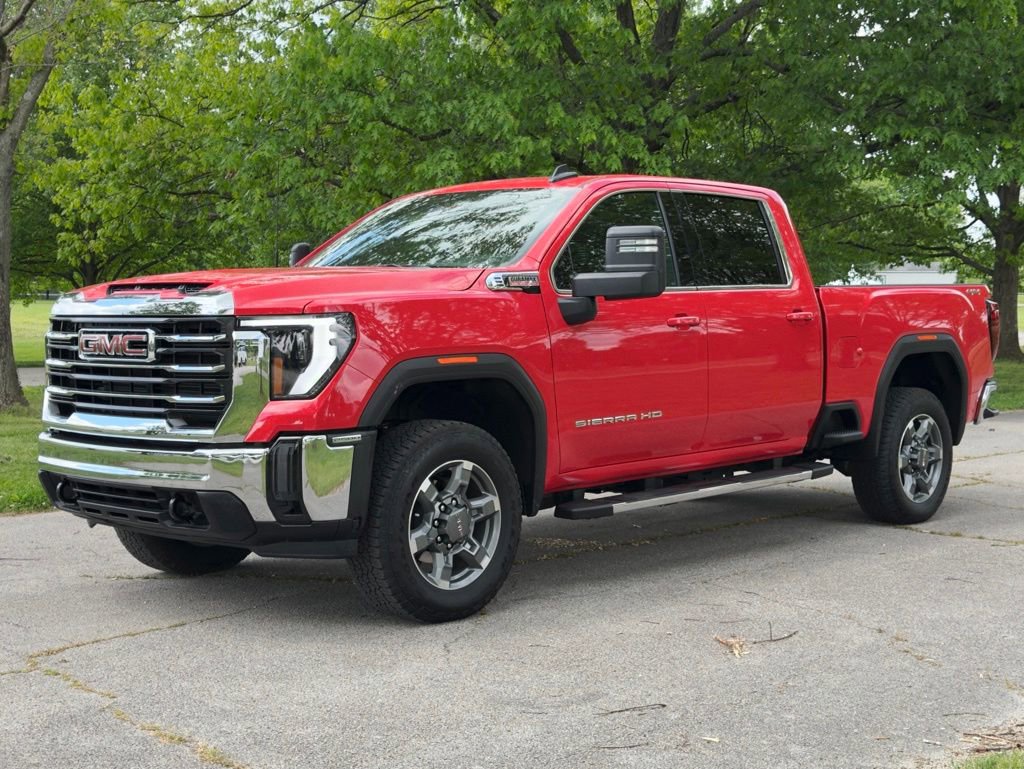 Used 2025 GMC Sierra 2500 SLE AWD/4WD image 37