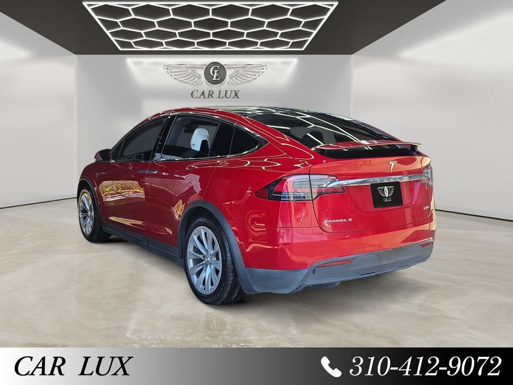 Used 2016 Tesla Model X Performance AWD/4WD image 3