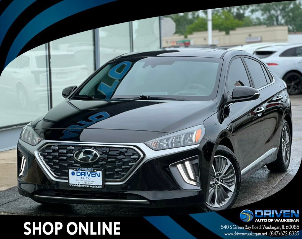 Used 2021 Hyundai Ioniq Limited