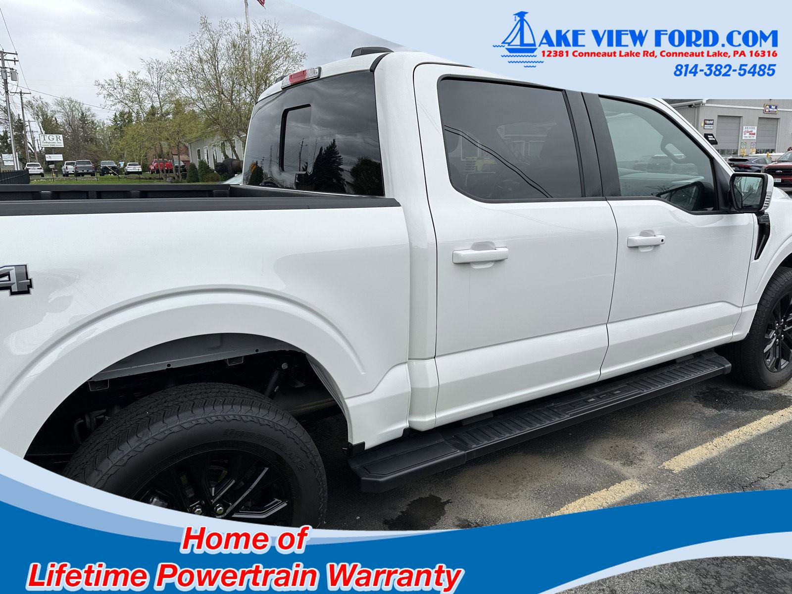 Used 2025 Ford F150 Lariat w/ Equipment Group 502A High AWD/4WD image 6