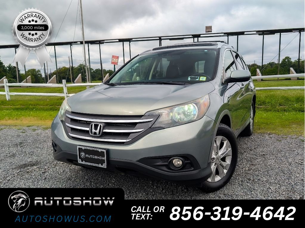 Used 2012 Honda CR-V EX-L image 1