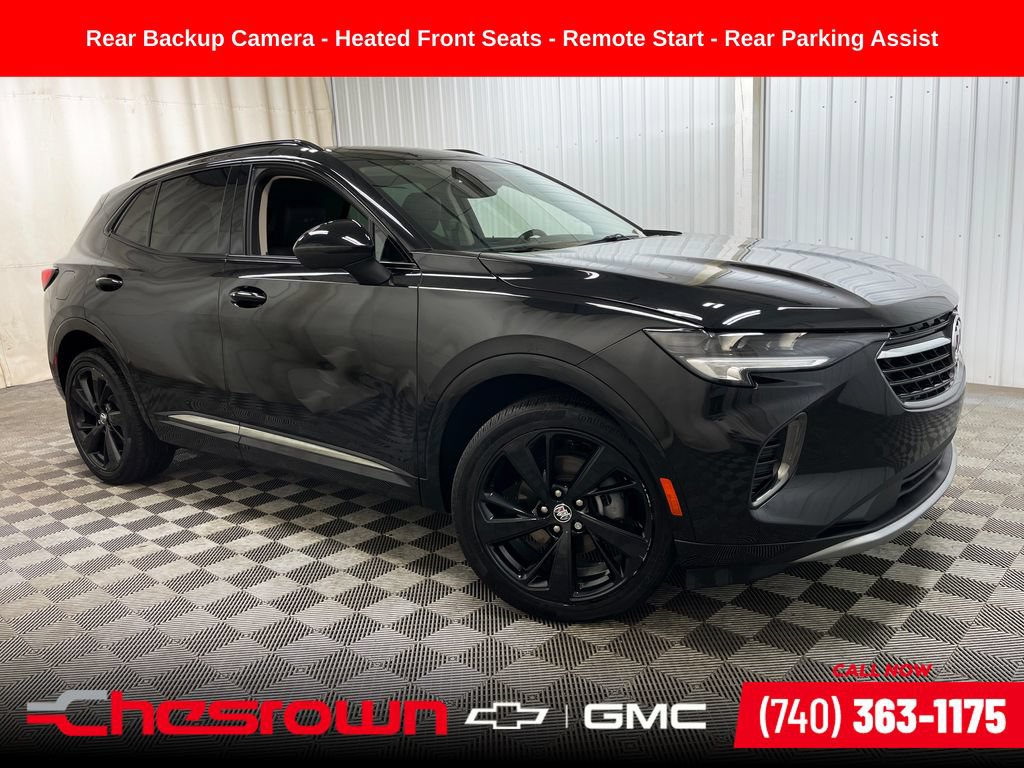 Certified 2023 Buick Envision Preferred w/ Sport Touring Package AWD/4WD image 1