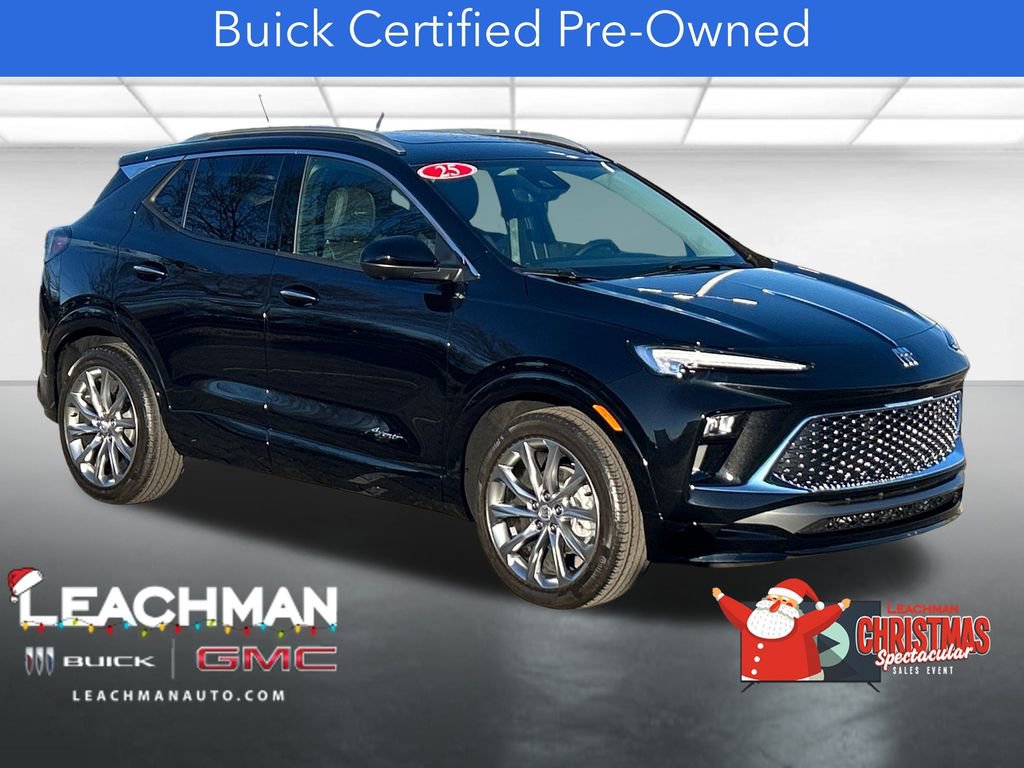 Certified 2025 Buick Encore GX Avenir w/ Avenir Technology Package image 1