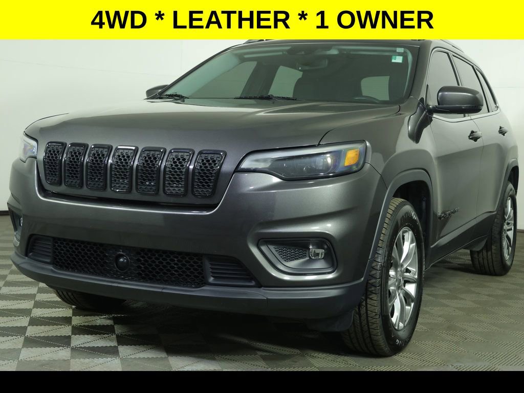 Used 2020 Jeep Cherokee Latitude Lux w/ Comfort/Convenience Group