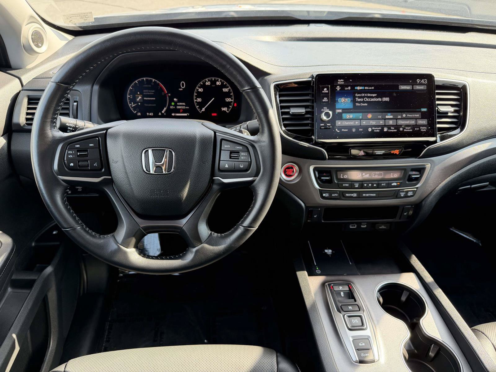 Certified 2025 Honda Ridgeline RTL+ image 11