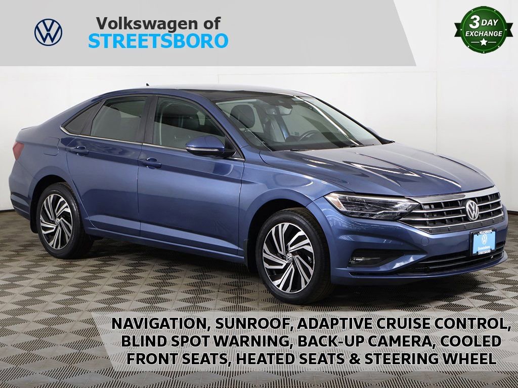 Used 2021 Volkswagen Jetta SEL Premium image 1