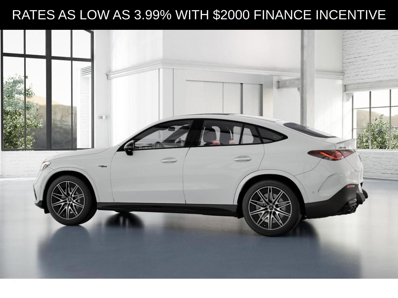 New 2026 Mercedes-Benz GLC 43 AMG 4MATIC Coupe image 32