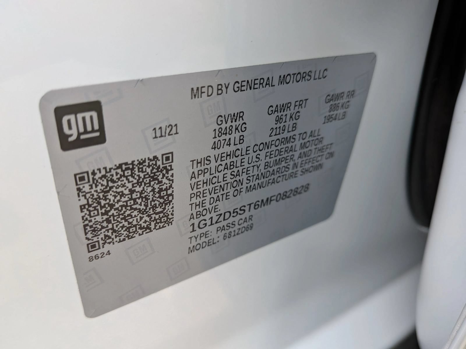Used 2021 Chevrolet Malibu LT FWD image 54