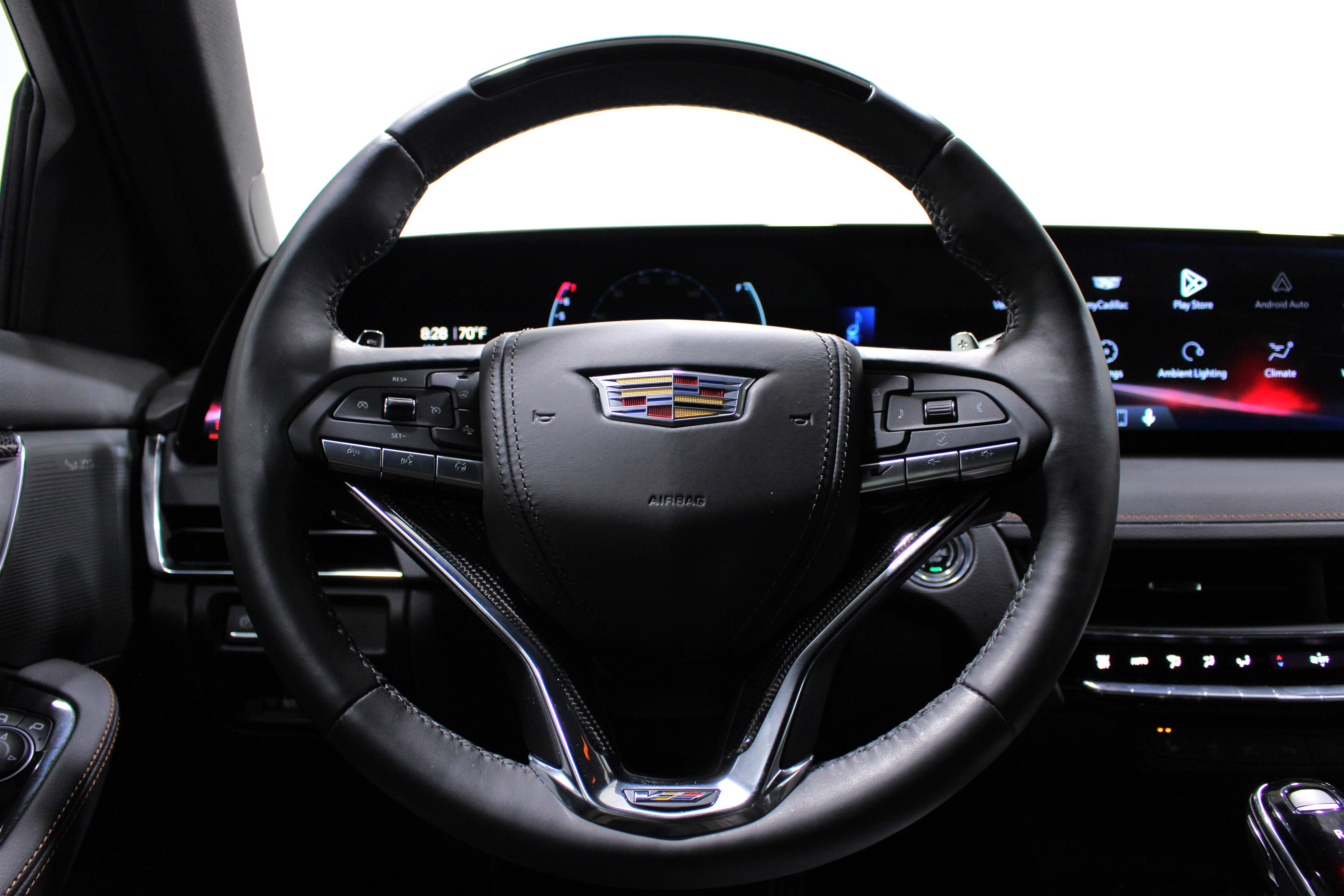 Certified 2026 Cadillac CT5 V w/ Technology Package AWD/4WD image 11