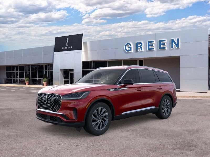 New 2026 Lincoln Aviator AWD
