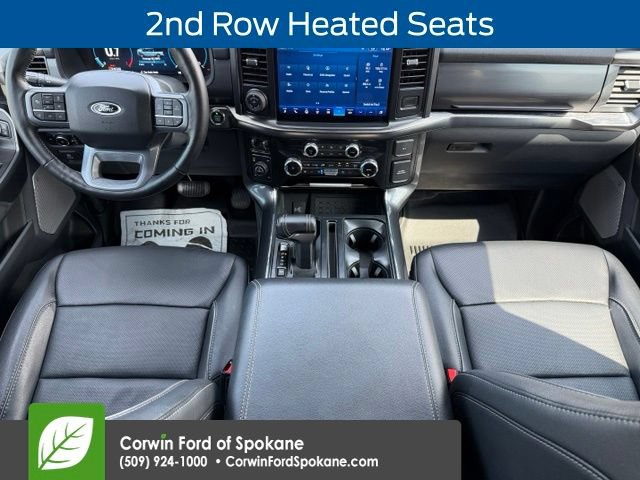 Used 2023 Ford F150 Lariat w/ Equipment Group 502A High AWD/4WD image 16