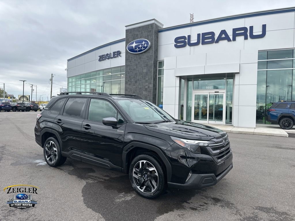 New 2026 Subaru Forester Premium AWD/4WD image 1