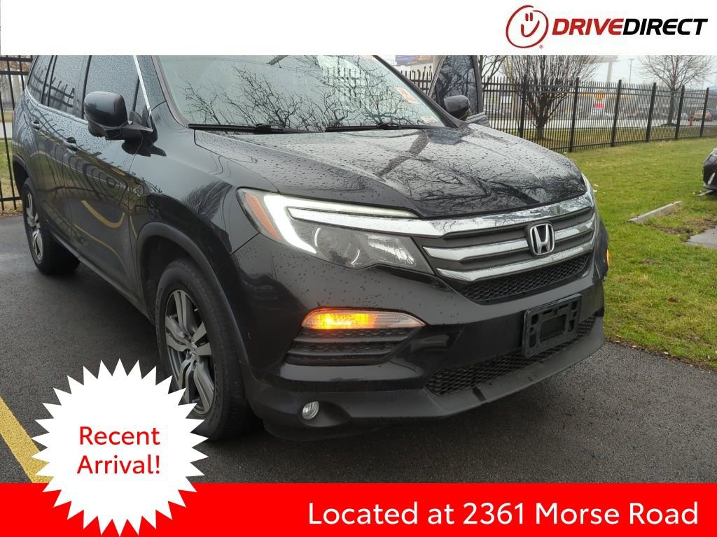 Used 2017 Honda Pilot EX-L