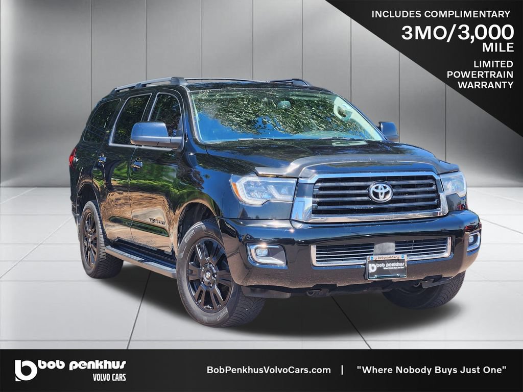 Used 2018 Toyota Sequoia TRD Sport
