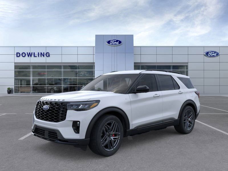 New 2026 Ford Explorer ST-Line w/ ST-Line Street Pack