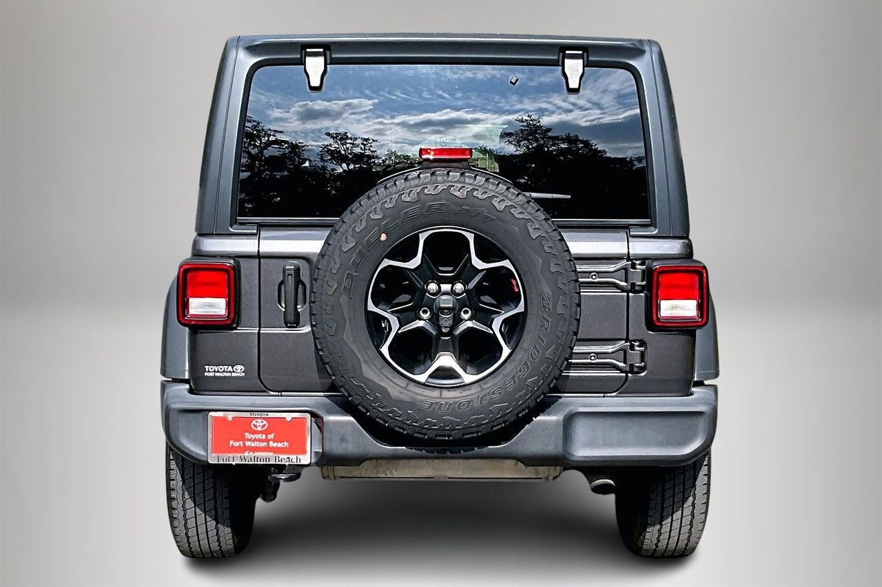 Used 2021 Jeep Wrangler Unlimited Sport image 6