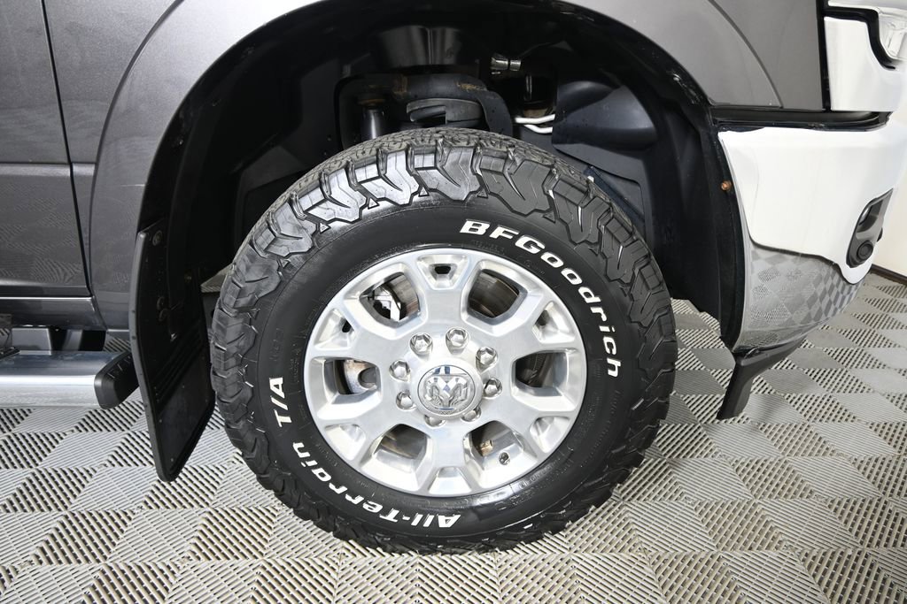 Used 2020 RAM 2500 Laramie AWD/4WD image 12