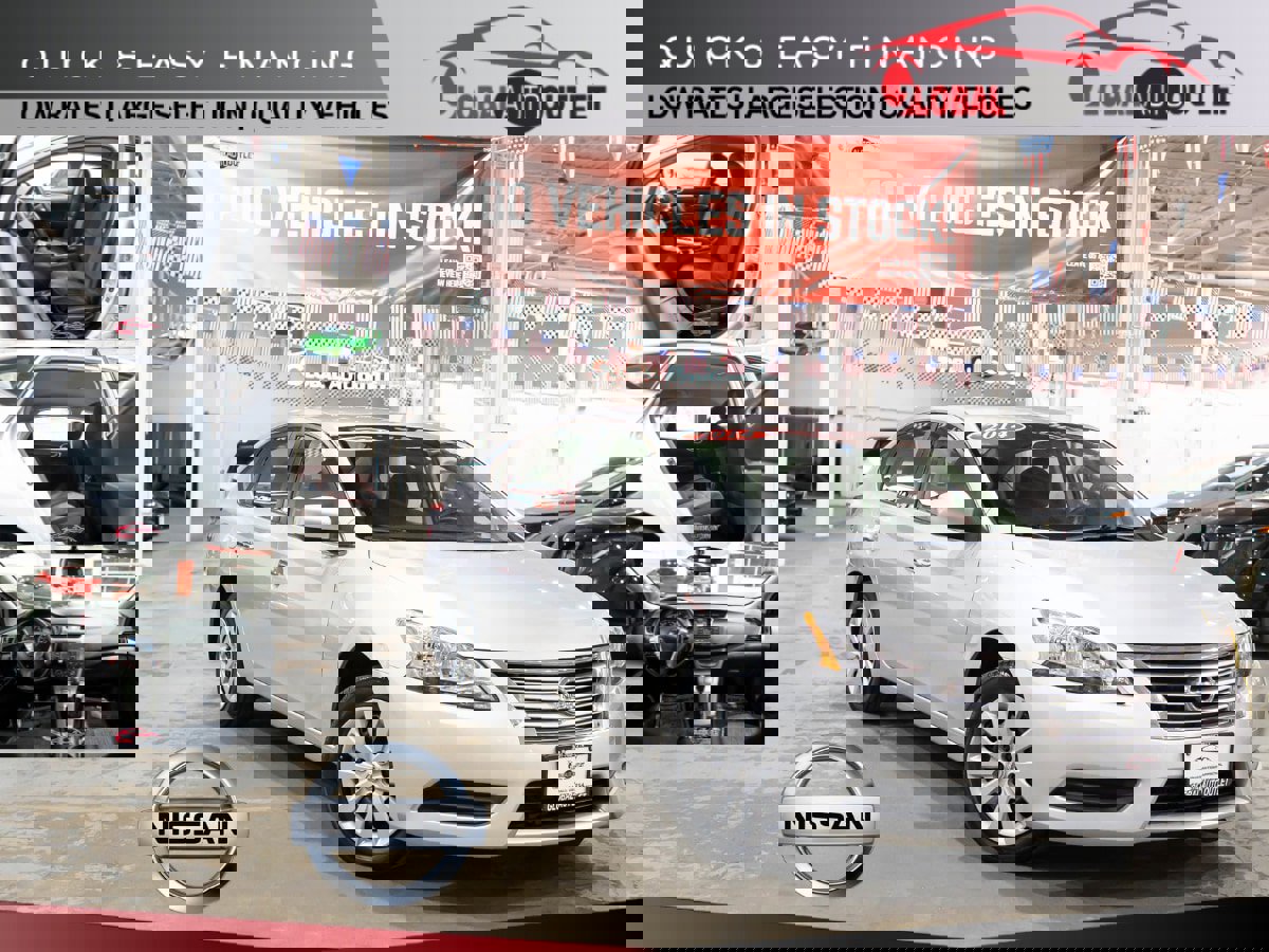 Used 2014 Nissan Sentra SV w/ SV Driver Package image 1