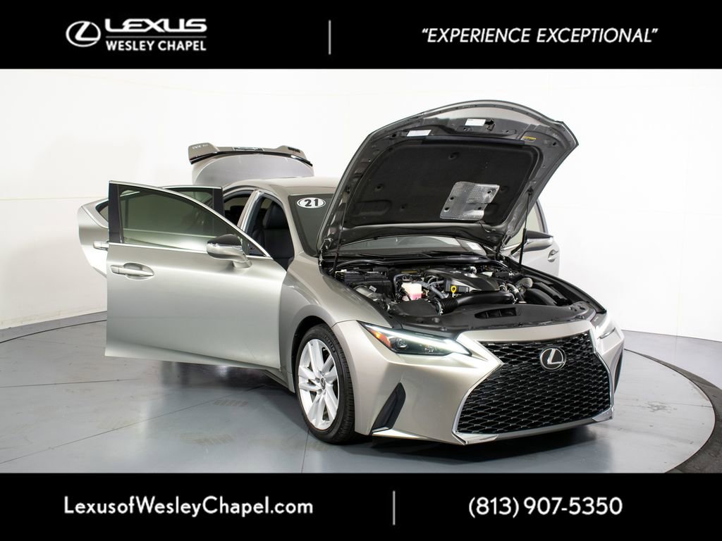 Used 2021 Lexus IS 300 w/ Accessory Package image 17