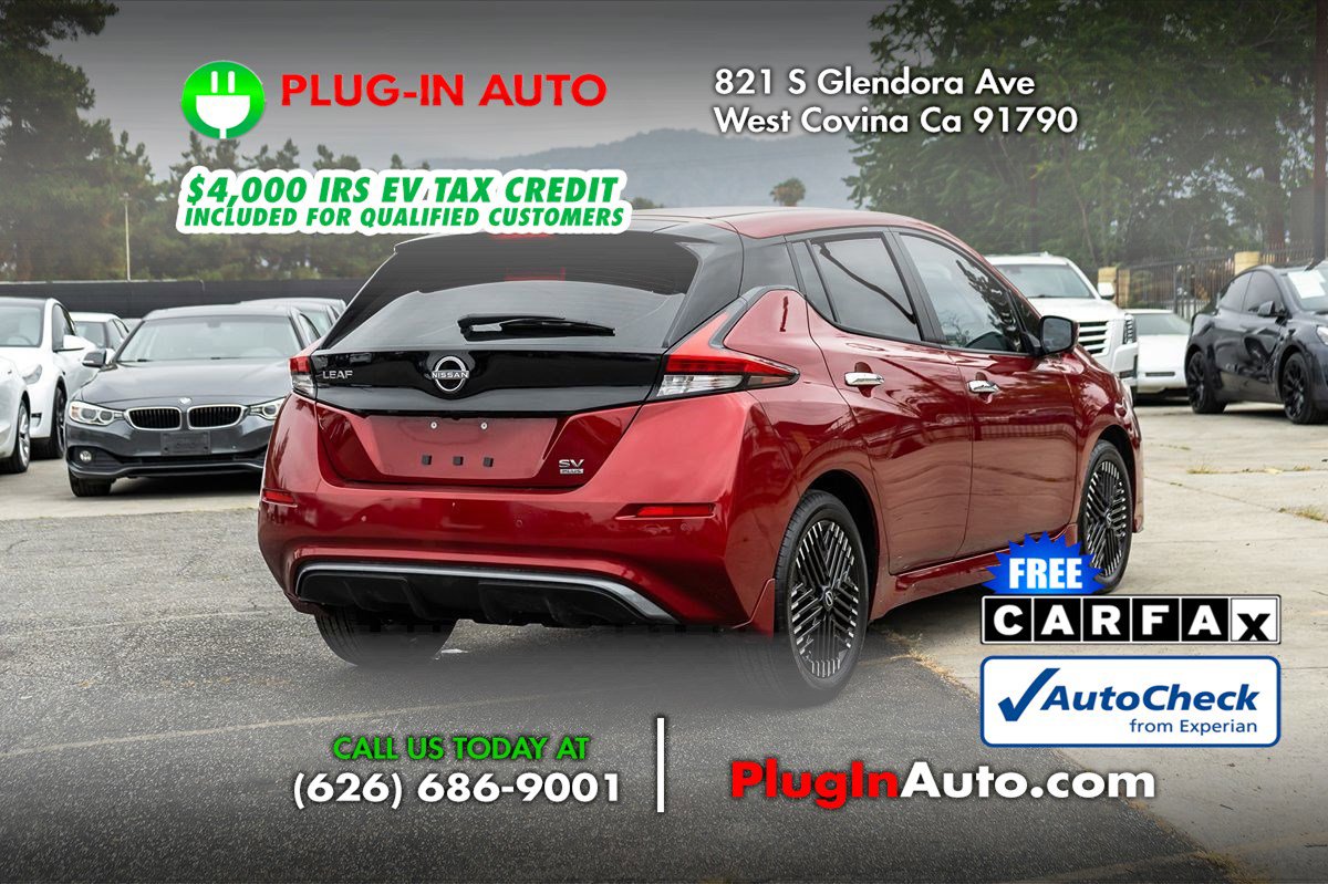 Used 2024 Nissan Leaf SV Plus image 4