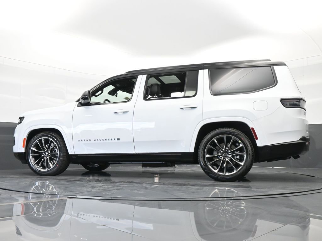 Used 2024 Jeep Grand Wagoneer Series II w/ Quick Order Packagew 28T image 58