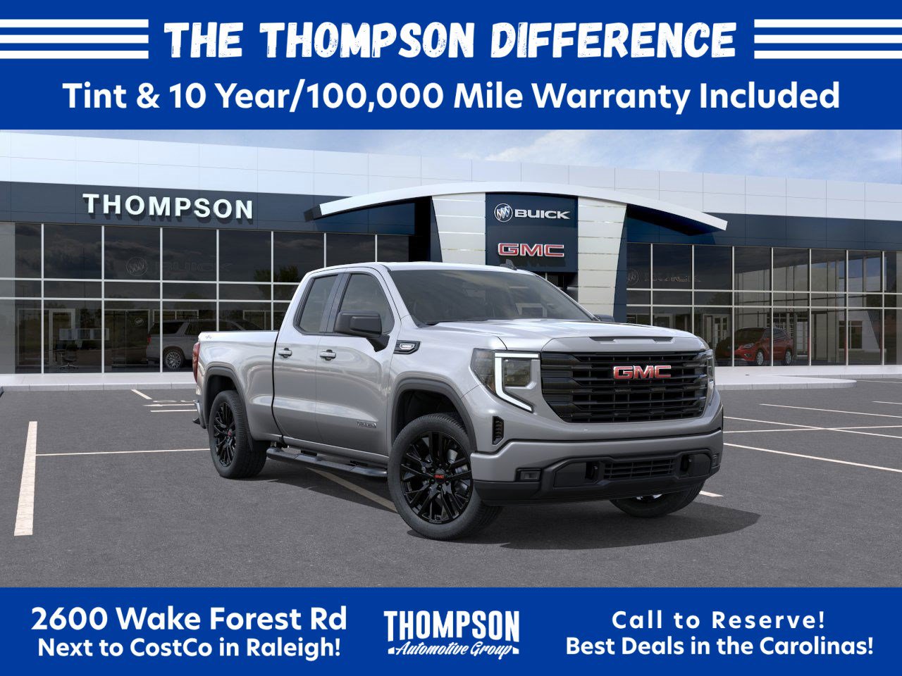 New 2026 GMC Sierra 1500 Elevation w/ Elevation Select Package