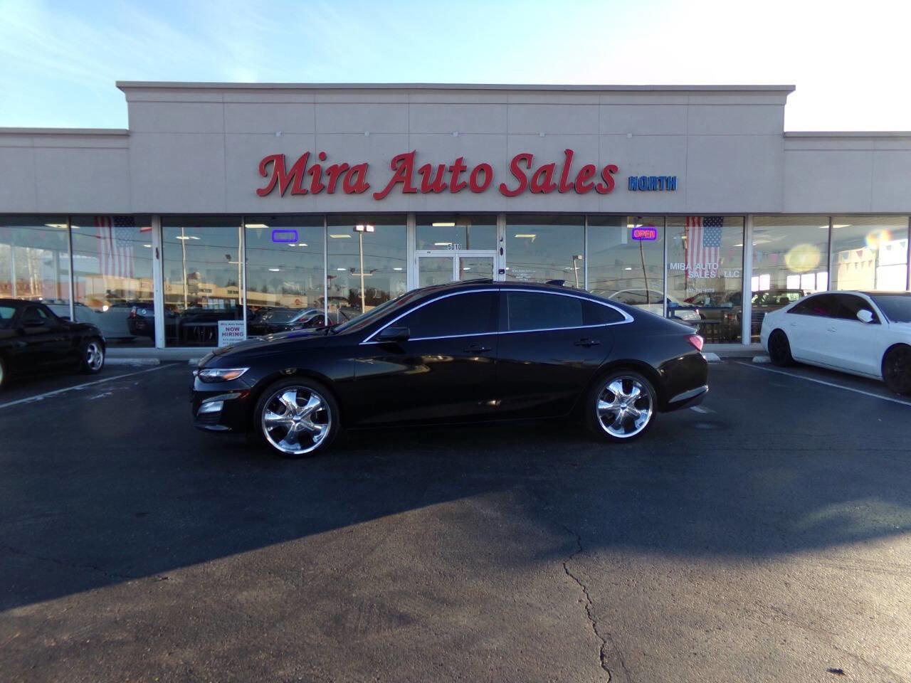 Used 2021 Chevrolet Malibu LT