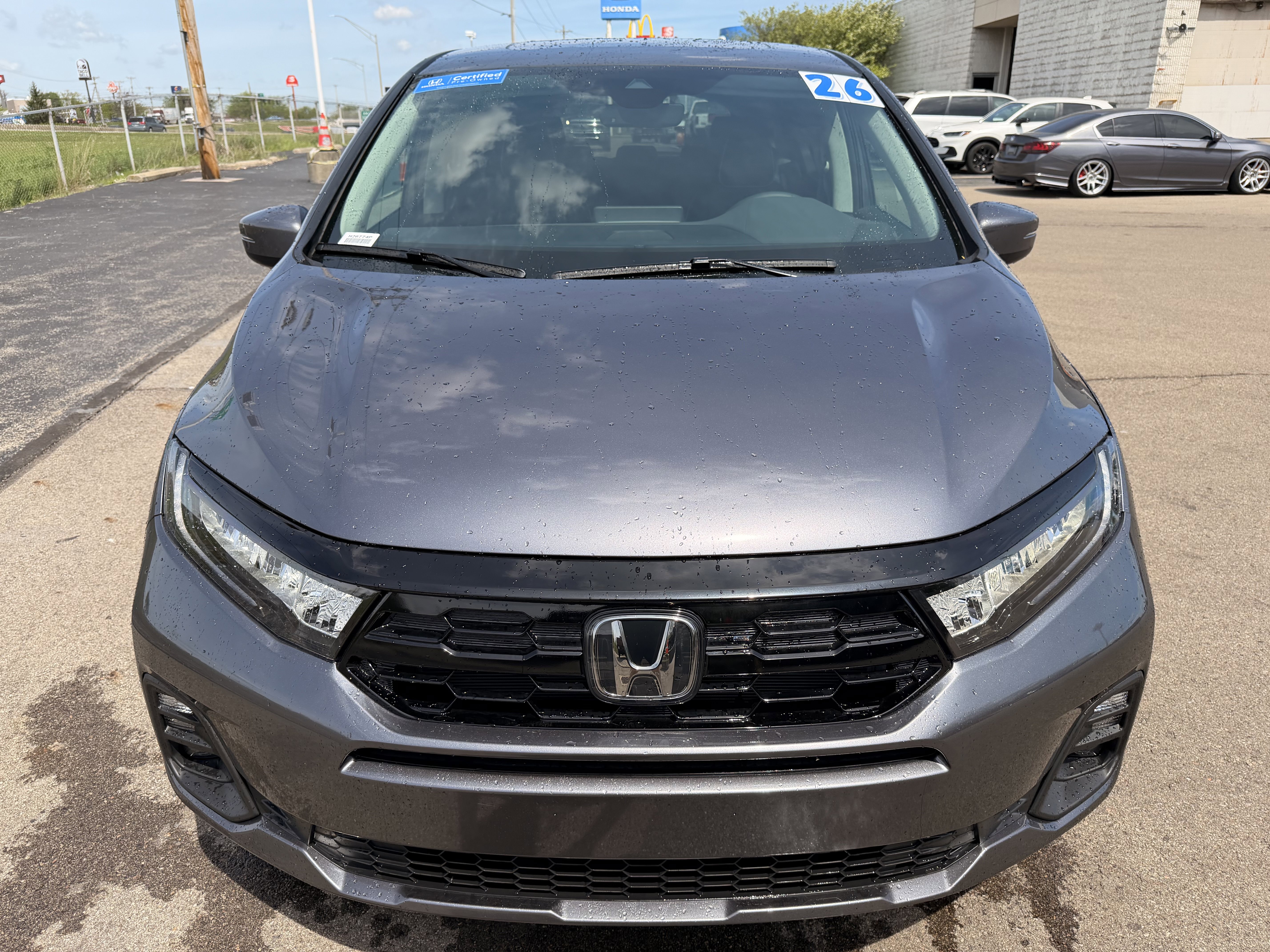 Certified 2026 Honda Odyssey Touring image 8