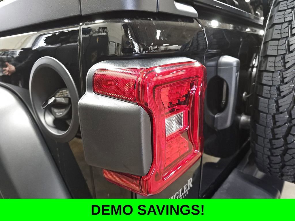 New 2025 Jeep Wrangler Unlimited Sport AWD/4WD image 28